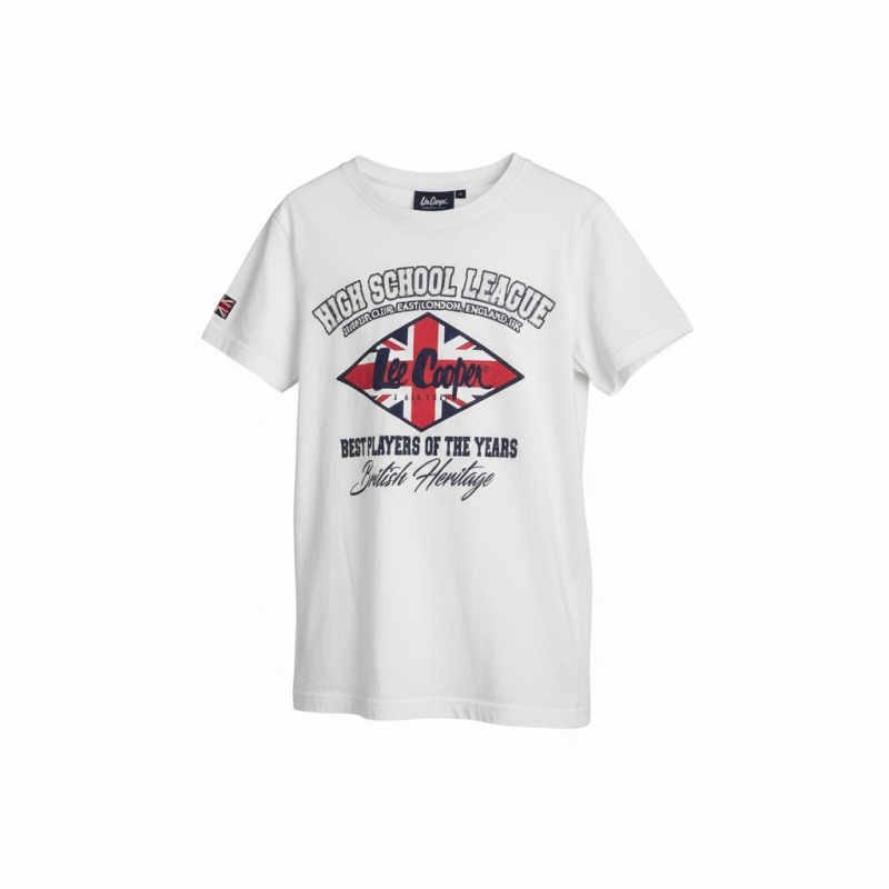 Tee-shirt Lee Cooper 8 ans