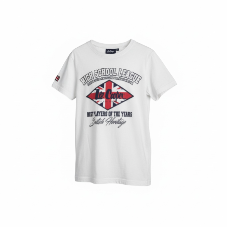 Tee-shirt Lee Cooper 8 ans