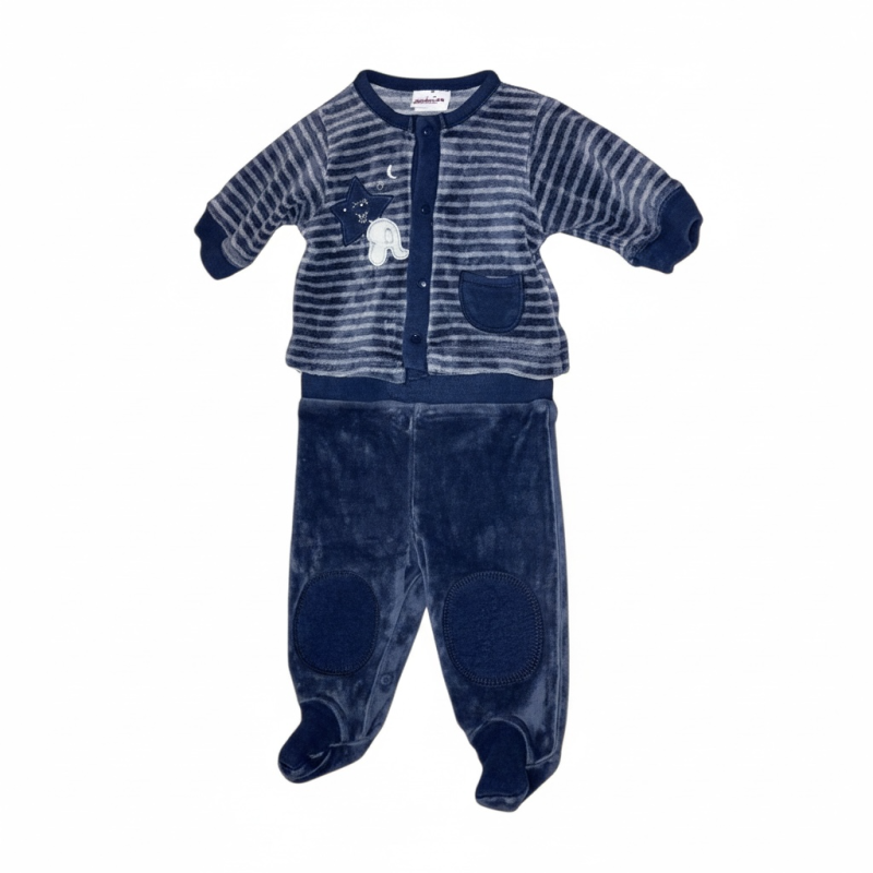 Pyjama deux pièces Aubisou 1 mois