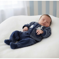 Pyjama deux pièces Aubisou 1 mois