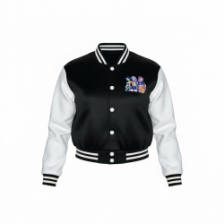Veste baseball courte Kpop...