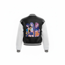 Veste baseball courte Kpop 9/10 ans neuve