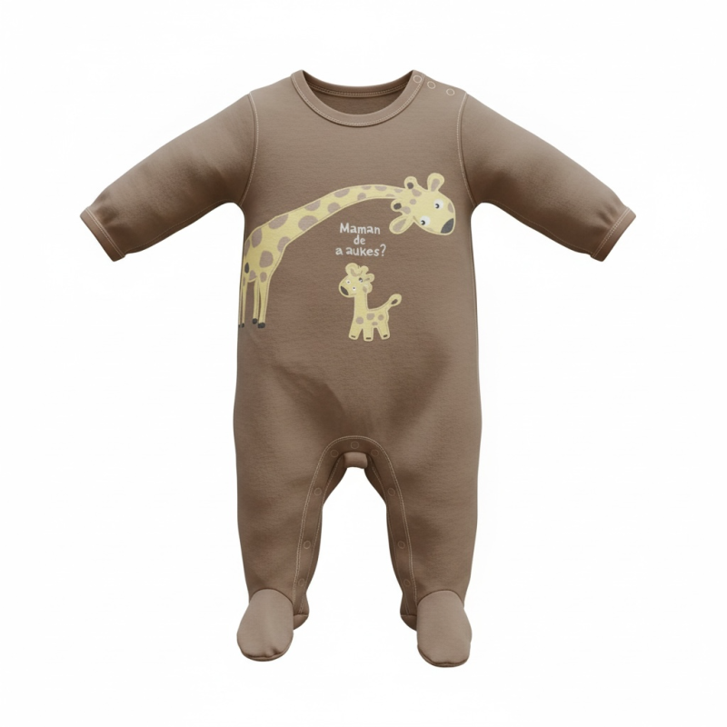 Pyjama girafe