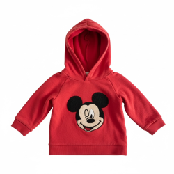 Sweat à capuche rouge...