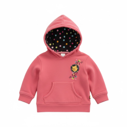 Sweat à capuche rose Disney...