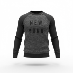 Pull homme Liberto gris et...