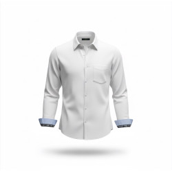 Chemise blanche TAO 14 ans