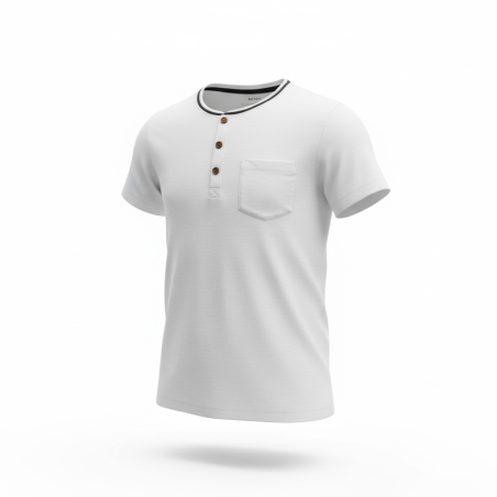 Tee-shirt blanc Kiabi 10 ans