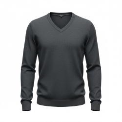 Pull homme gris Kiabi –...