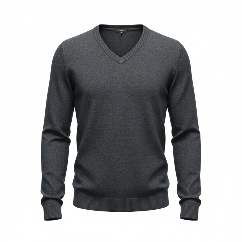 Pull homme gris Kiabi – Taille M