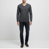 Pull homme gris Kiabi – Taille M
