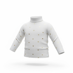 Sous-pull bébé fille crème...
