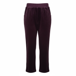 Pantalon fille en velours...
