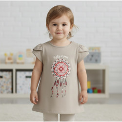 TEE shirt fille 18 mois