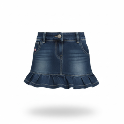 Jupe en jeans Kimbaloo 18 mois