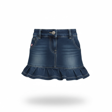Jupe en jeans Kimbaloo 18 mois