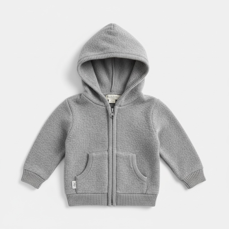 Gilet à capuche Kiabi 1 mois