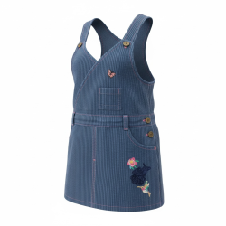 Robe en jeans Orchestra 2 ans