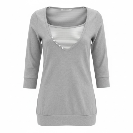 Pull grossesse/allaitement