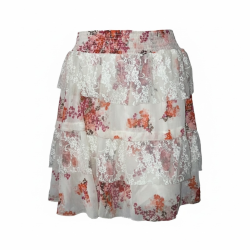 Jupe fleurie Paula 46/48