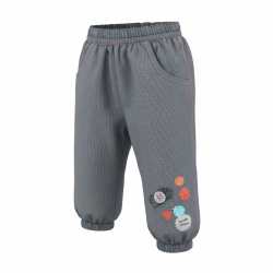 Pantalon bébé fille gris...