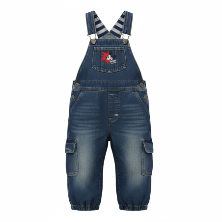 Salopette mickey 9 mois