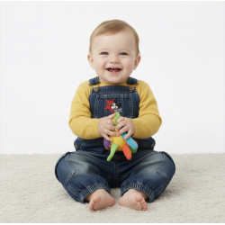 Salopette mickey 9 mois