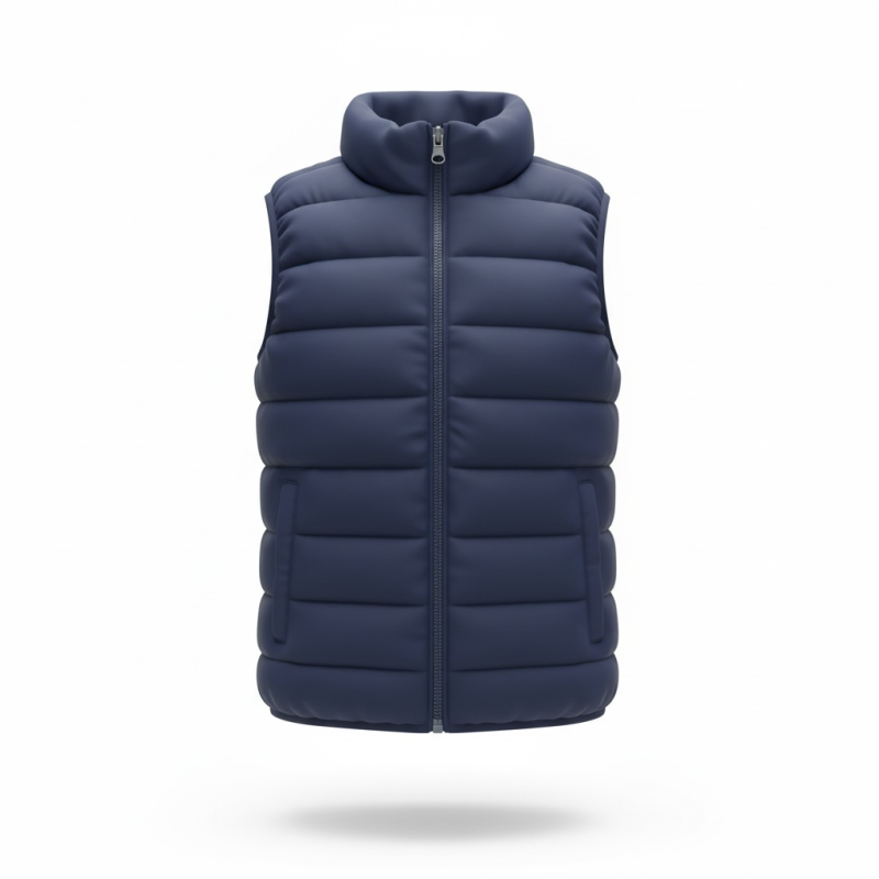Veste sans manches garçon matelassée bleu marine Influx – 5 ans