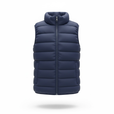 Veste sans manches garçon matelassée bleu marine Influx – 5 ans