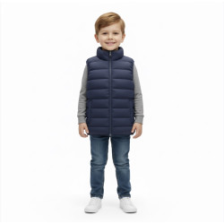 Veste sans manches garçon matelassée bleu marine Influx – 5 ans