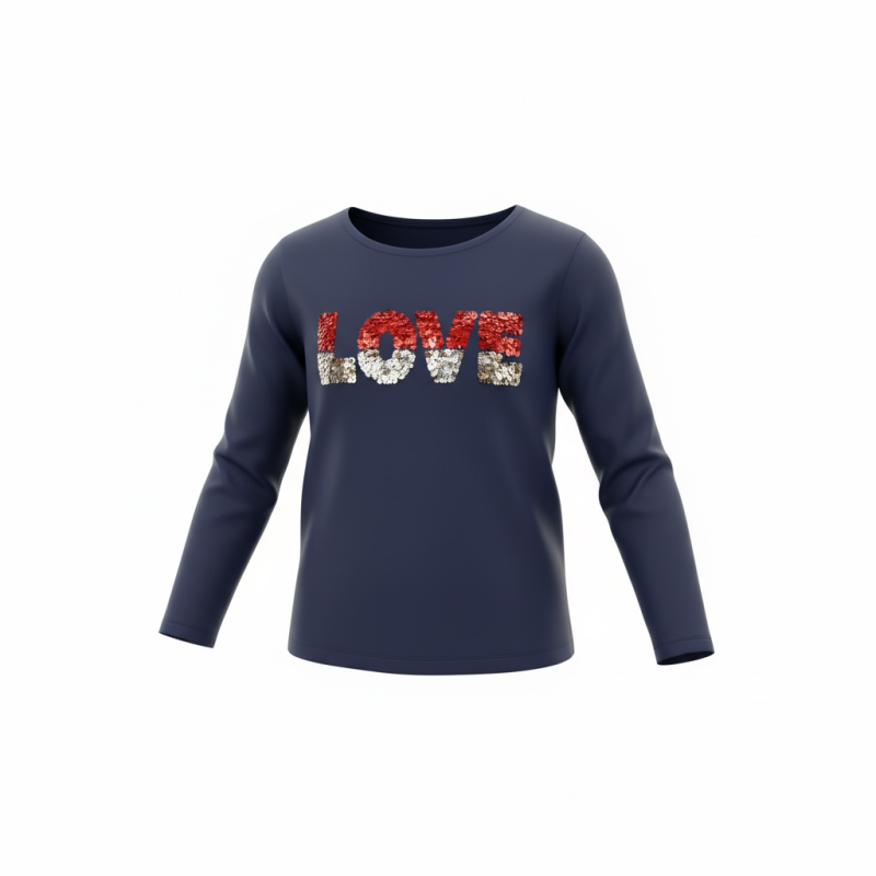 Manche longue Love 5 ans
