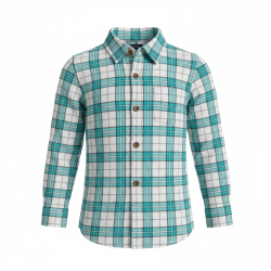 Chemise à carreaux 2 ans
