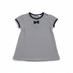 Robe rayée marin 12 mois