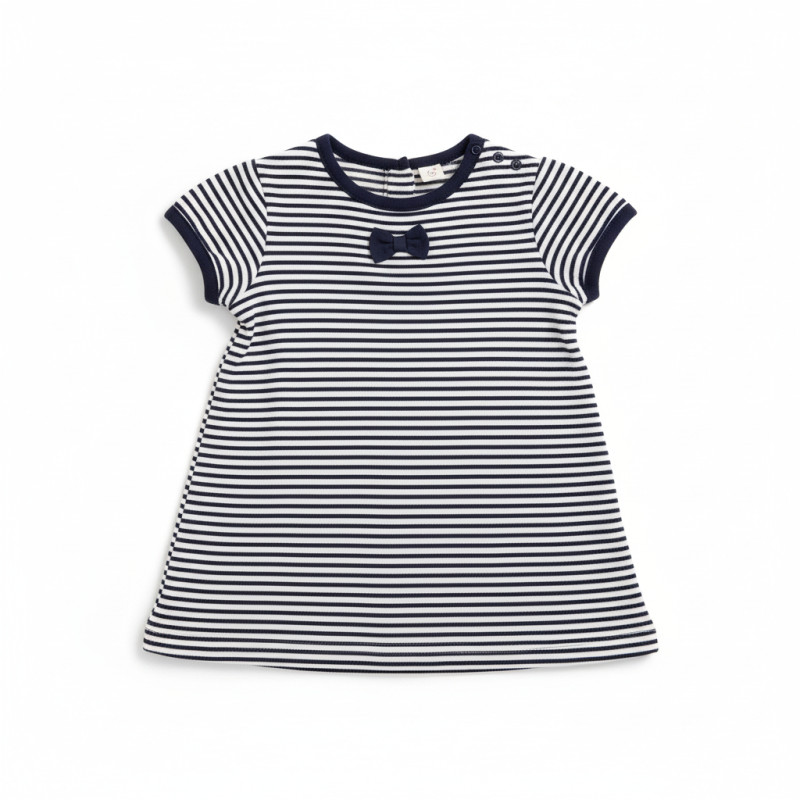 Robe rayée marin 12 mois