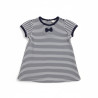 Robe rayée marin 12 mois