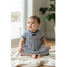 Robe rayée marin 12 mois