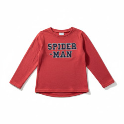 Manche longue Spiderman 6 ans