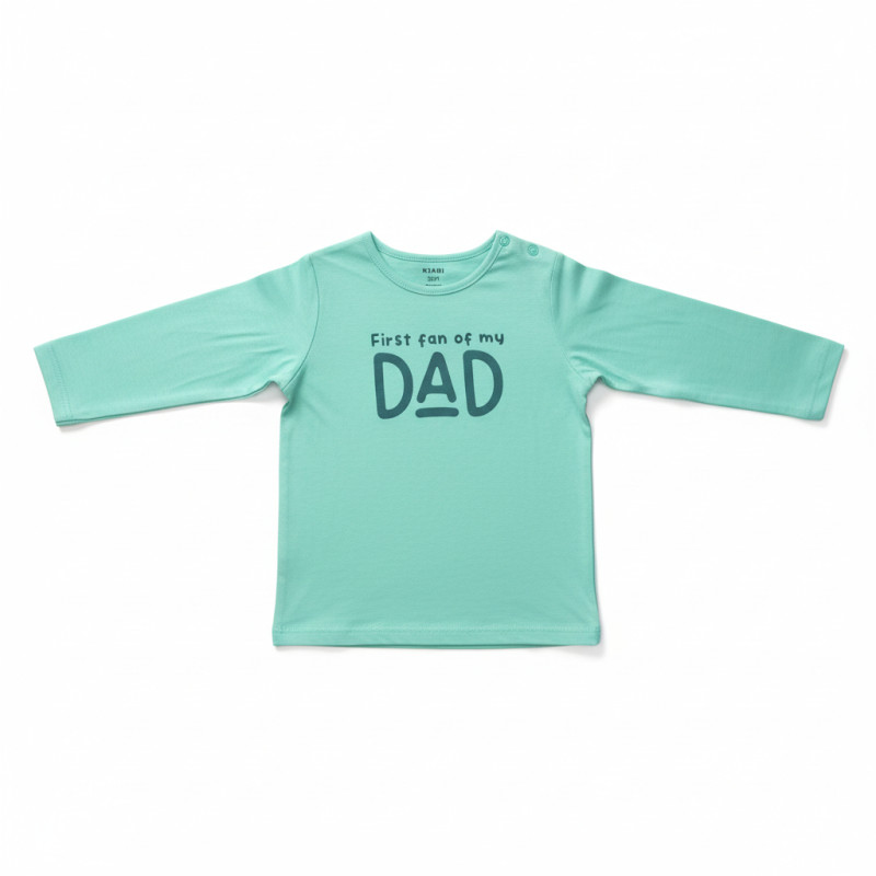 Manche longue "Dad" Kiabi 3 ans