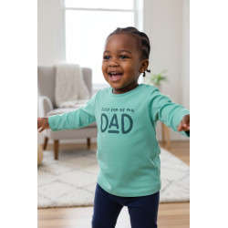 Manche longue "Dad" Kiabi 3 ans