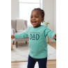 Manche longue "Dad" Kiabi 3 ans