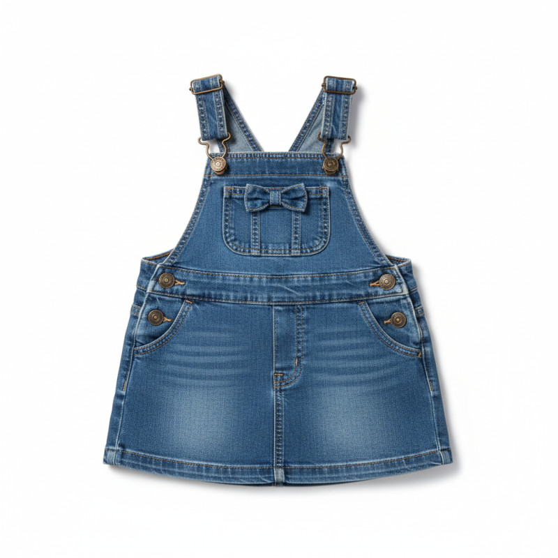 Robe en jeans - 12 mois