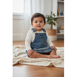 Robe en jeans - 12 mois