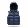 Veste sans manches garçon Vertbaudet marine avec capuche – Taille 5 ans