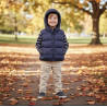 Veste sans manches garçon Vertbaudet marine avec capuche – Taille 5 ans
