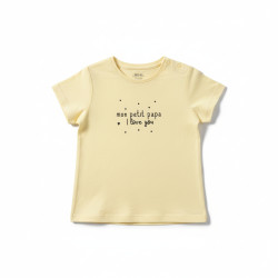 Tee-shirt I love you -...