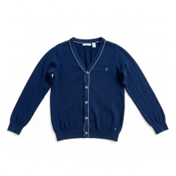 Gilet garçon bleu marine...