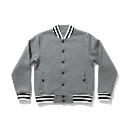 Veste légère garçon grise Switcher – Taille 8 ans