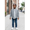 Veste légère garçon grise Switcher – Taille 8 ans