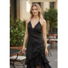 Robe dentelle 38