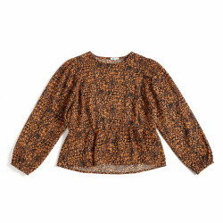 Blouse femme Gémo marron...